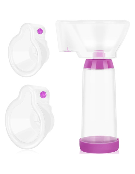 Espaciador de Mano para Inhalador PHARMACARIBE con Máscara