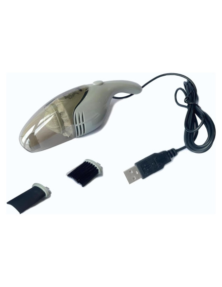 Aspiradora Mini HKODP Ligera 30g para Teclados y Escritorios