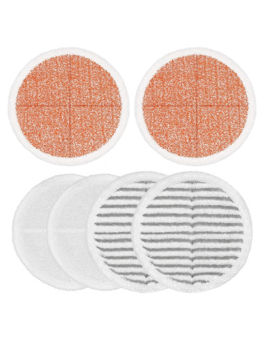 Paquete de 6 Almohadillas de Reemplazo Bissell Spinwave 2124