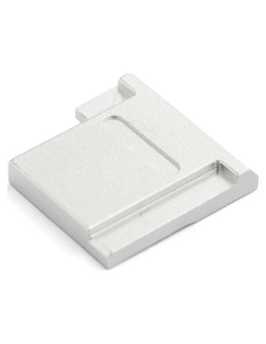 Cubierta de zapata caliente Elefront para cámaras Canon DSLR