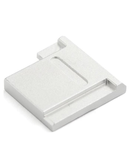 Cubierta de zapata caliente Elefront para cámaras Canon DSLR