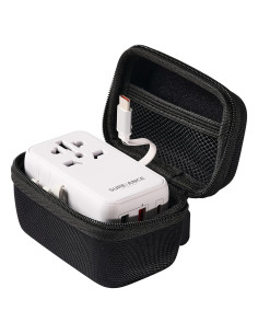 Adaptador de Viaje Universal Sureance 70W con USB-C 65W