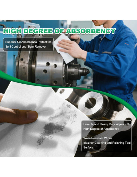 Toallitas de sala limpia Synivovan 10x10cm 1200 Pcs Grado B