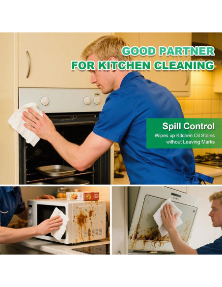 Toallitas de sala limpia Synivovan 10x10cm 1200 Pcs Grado B