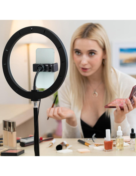 Soporte Universal para Teléfono Styquenzer con Adaptador y Manguera