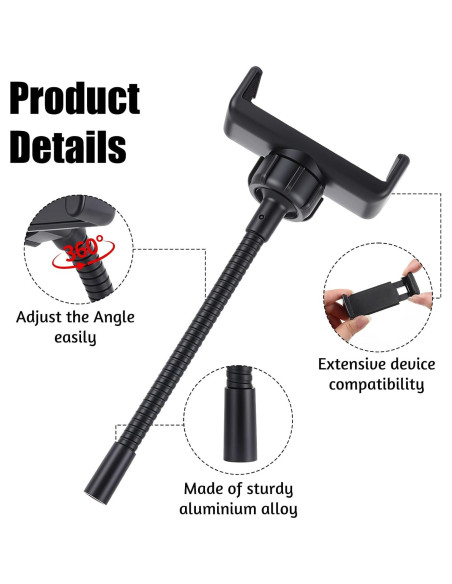 Soporte Universal para Teléfono Styquenzer con Adaptador y Manguera