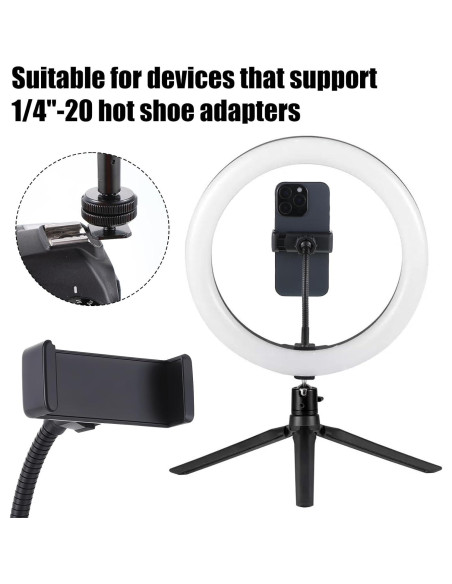 Soporte Universal para Teléfono Styquenzer con Adaptador y Manguera