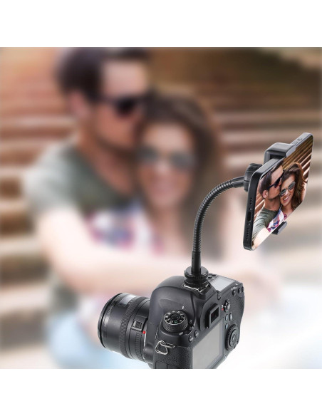 Soporte Universal para Teléfono Styquenzer con Adaptador y Manguera