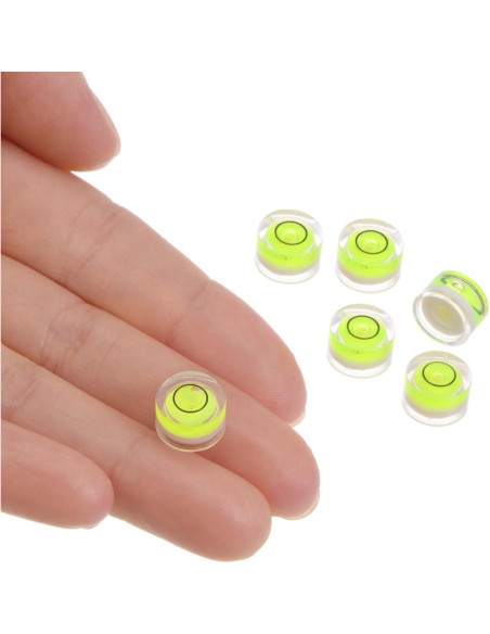 Nivel de Burbuja Circular HARFINGTON 10mm Verde para Cámara Nivel de Burbuja Circular HARFINGTON 10mm Verde para Cámara