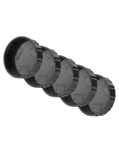 Tapa Trasera de Lente KIMISS para Montura Contax CY - Juego de 5