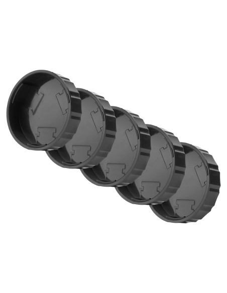 Tapa Trasera de Lente KIMISS para Montura Contax CY - Juego de 5