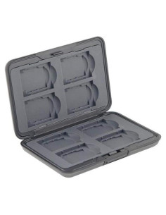 Estuche de Aluminio Luchiano Visconti para 8 Tarjetas SD/MMC