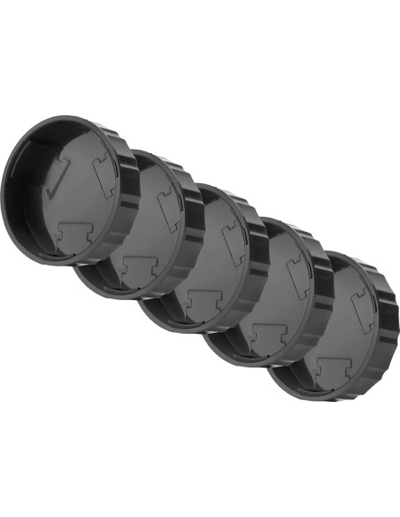 Tapa Trasera de Lente KIMISS para Montura Contax CY - Juego de 5