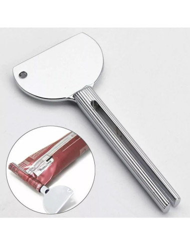 Paquete de 2 exprimidores de tubo Yopolaz de acero inoxidable