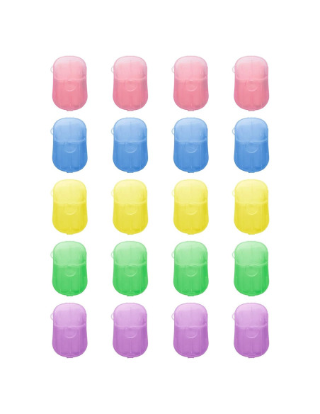 Hojas de Jabón de Papel DF DUALFERV para Manos - 400 Hojas