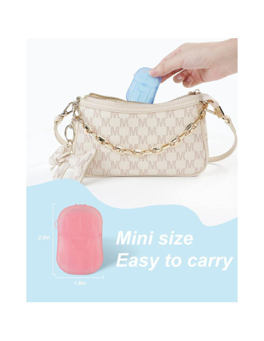 Hojas de Jabón de Papel DF DUALFERV para Manos - 400 Hojas