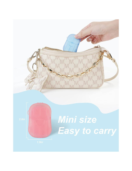 Hojas de Jabón de Papel DF DUALFERV para Manos - 400 Hojas