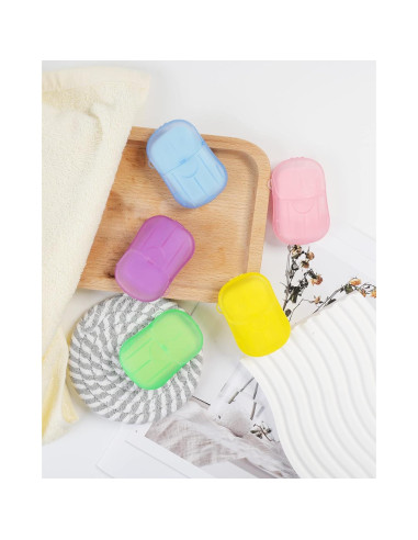 Hojas de Jabón de Papel DF DUALFERV para Manos - 400 Hojas