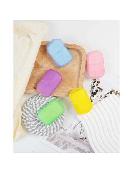 Hojas de Jabón de Papel DF DUALFERV para Manos - 400 Hojas