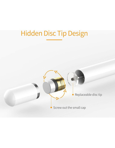 Lápiz Stylus PONY 1010 Capacitivo Universal para iPad y Android