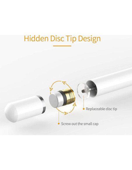 Lápiz Stylus PONY 1010 Capacitivo Universal para iPad y Android