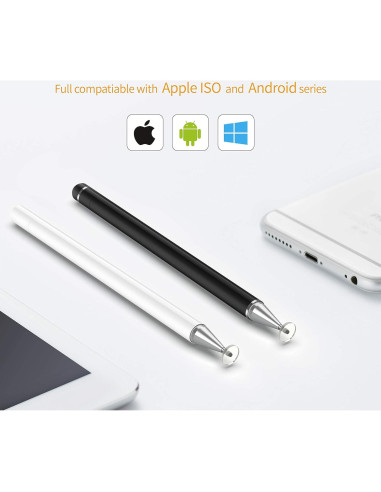 Lápiz Stylus PONY 1010 Capacitivo Universal para iPad y Android