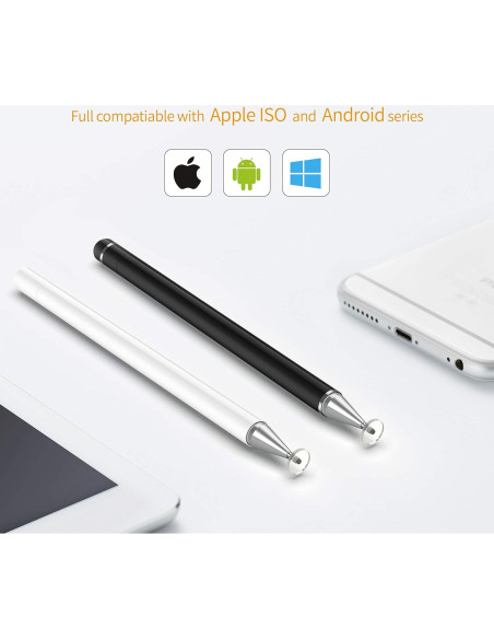 Lápiz Stylus PONY 1010 Capacitivo Universal para iPad y Android