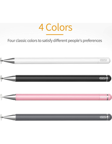 Lápiz Stylus PONY 1010 Capacitivo Universal para iPad y Android