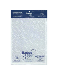 Kit Adhesivo Badge Magic 1 Hoja para Parches y Dobladillos