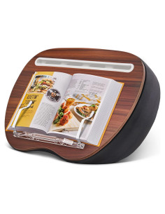 Soporte de Libro JARLINK Almohada Manos Libres Gris 39.9x30cm