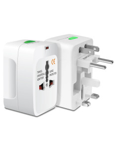 Adaptador de corriente universal Cellet CNUNM FA para viajes