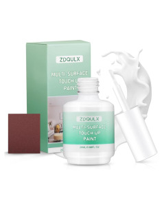 Pintura de Retoque Blanca ZDQULX 20ml Semi-Brillante