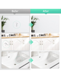 Pintura de Retoque Blanca ZDQULX 20ml Semi-Brillante 2