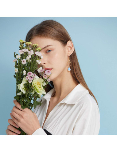 Aros Abiertos PH PandaHall 300pcs 3 Tamaños Oro Plata