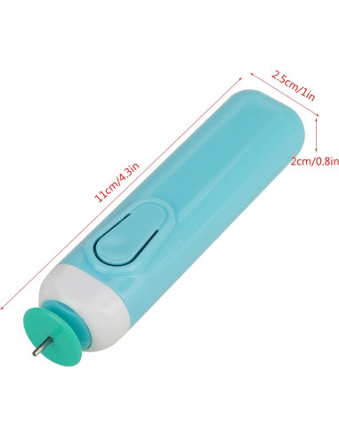 Bolígrafo Eléctrico de Quilling CYSFETENA Azul 110x25mm