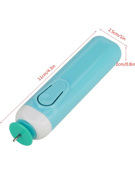 Bolígrafo Eléctrico de Quilling CYSFETENA Azul 110x25mm