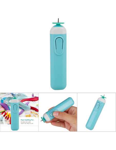 Bolígrafo Eléctrico de Quilling CYSFETENA Azul 110x25mm