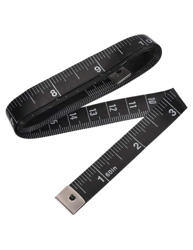 Cinta Métrica Suave uxcell 150cm Doble Cara para Sastrería