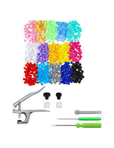 Kit de Botones a Presión IMNTHO con Alicates - 150 Juegos T5