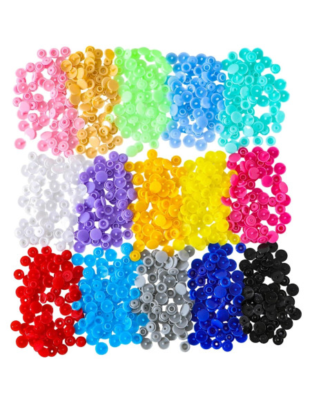 Kit de Botones a Presión IMNTHO con Alicates - 150 Juegos T5