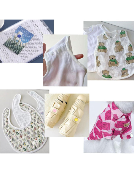 Kit de Botones a Presión IMNTHO con Alicates - 150 Juegos T5