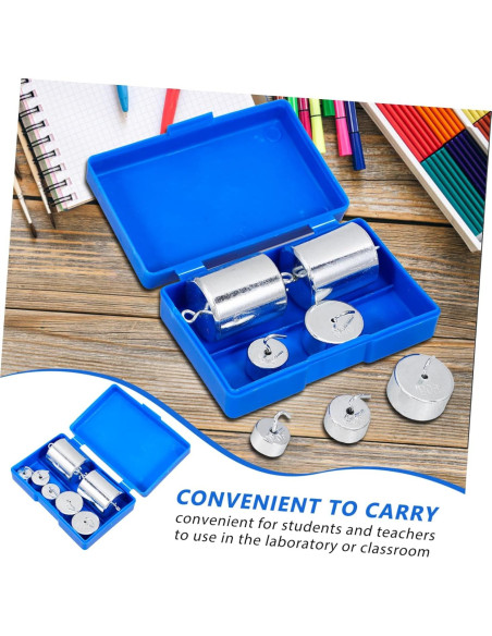 Juego de Pesas Metálicas Ranuradas OSOLADY 6cm 0.58kg