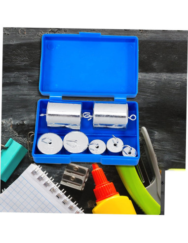 Juego de Pesas Metálicas Ranuradas OSOLADY 6cm 0.58kg