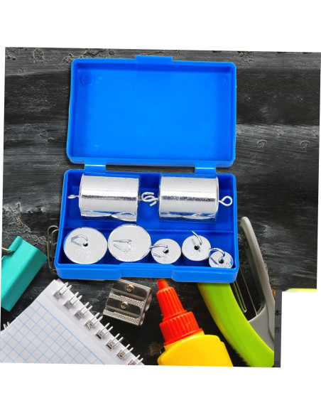 Juego de Pesas Metálicas Ranuradas OSOLADY 6cm 0.58kg