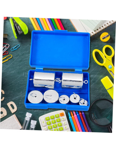 Juego de Pesas Metálicas Ranuradas OSOLADY 6cm 0.58kg