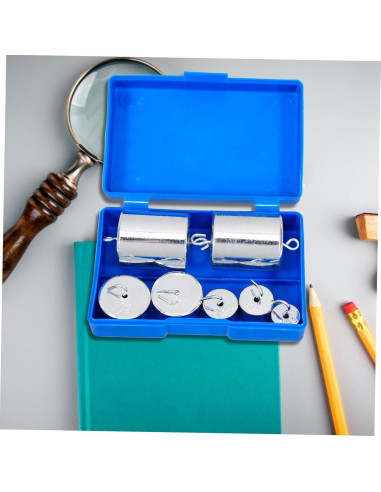 Juego de Pesas Metálicas Ranuradas OSOLADY 6cm 0.58kg