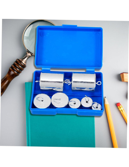 Juego de Pesas Metálicas Ranuradas OSOLADY 6cm 0.58kg