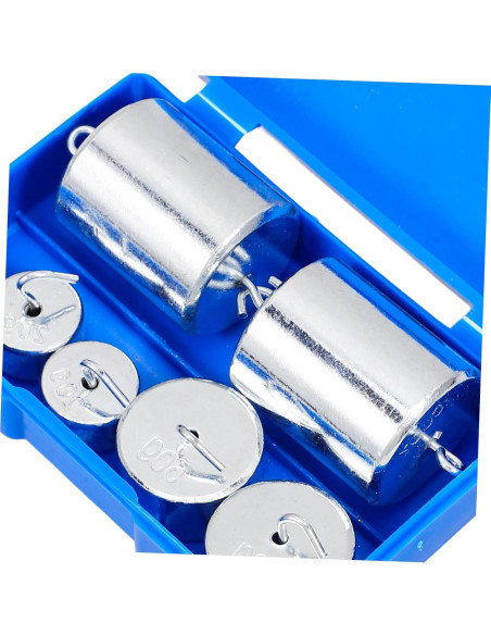 Juego de Pesas Metálicas Ranuradas OSOLADY 6cm 0.58kg