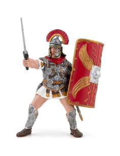 Figurita Papo Centurión Romano Pintada a Mano 10 cm 2