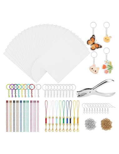 Kit de Hojas de Plástico Encogible EEEKit 281PCS DIY